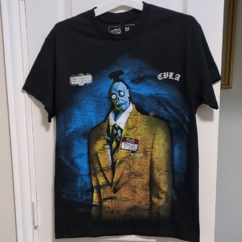 Bob Beetlejuice T-shirt Unisex Size M